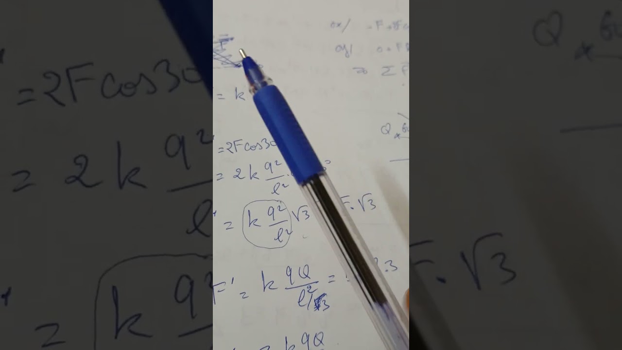 حل التمرين الثالث السلسلة الأولى لمقياس الكهرباء و المغناطيسية لسنة أولى جامعي جميع الاختصاصات 2026