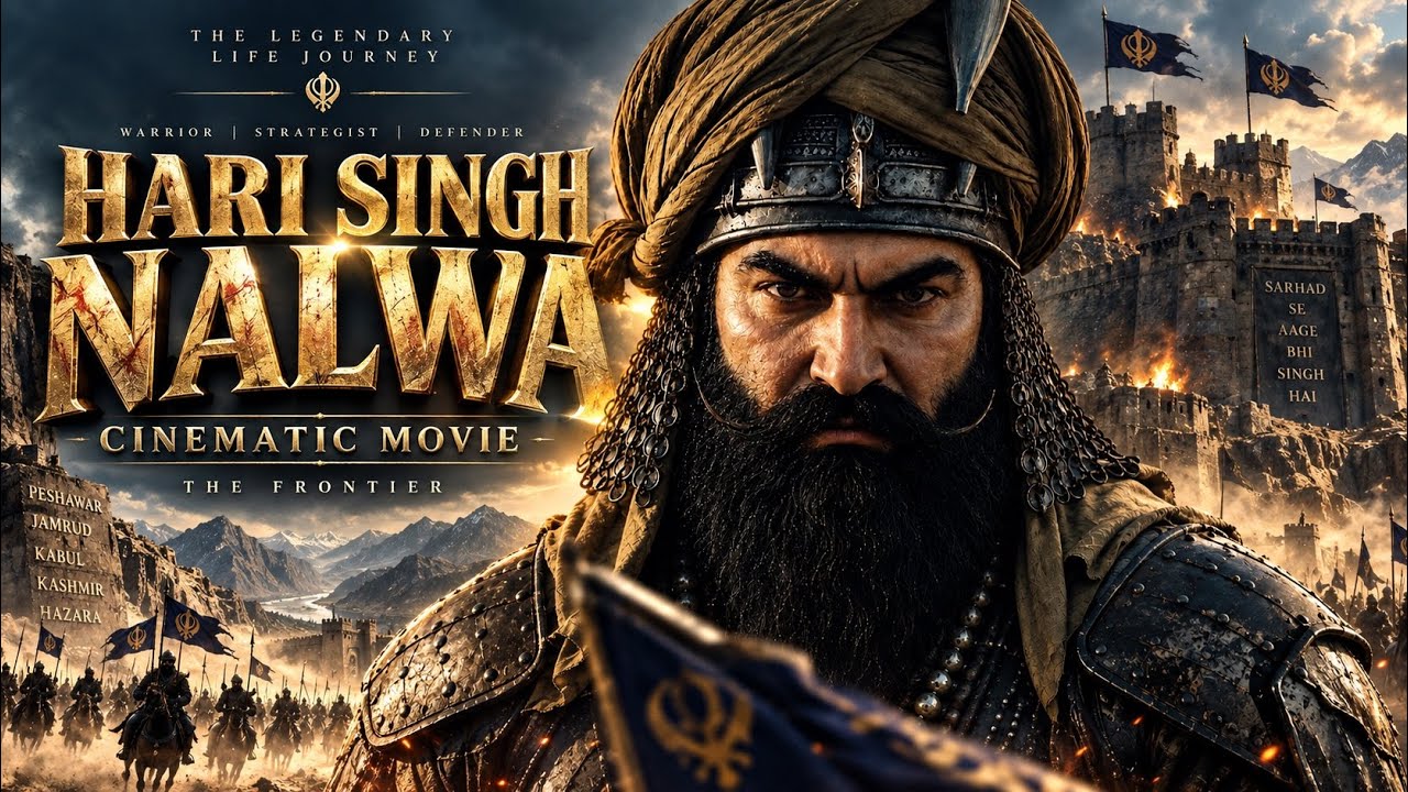 HARI SINGH NALWA: THE LION OF THE FRONTIER | The Legendary Sikh Warrior | New Punjabi Movie