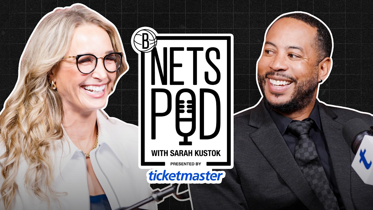 Devin Harris on His Nets Playing Days, Favorite Teammates & Toughest Matchup | Nets Pod