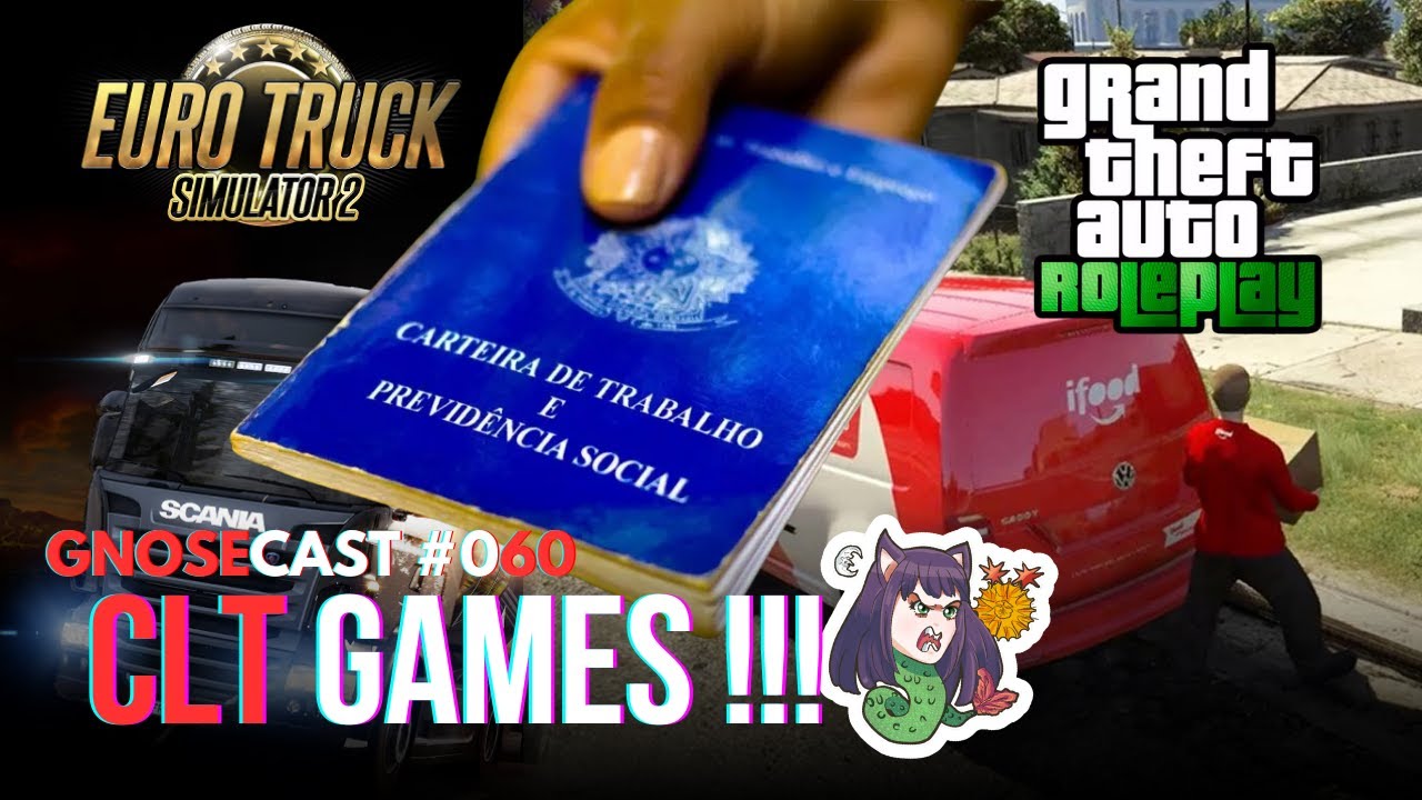 VOCÊ SERÁ CLT NO VIDEOGAME E GOSTARÁ - COMO O GTA RP DESTRUIU UMA GERAÇÃO