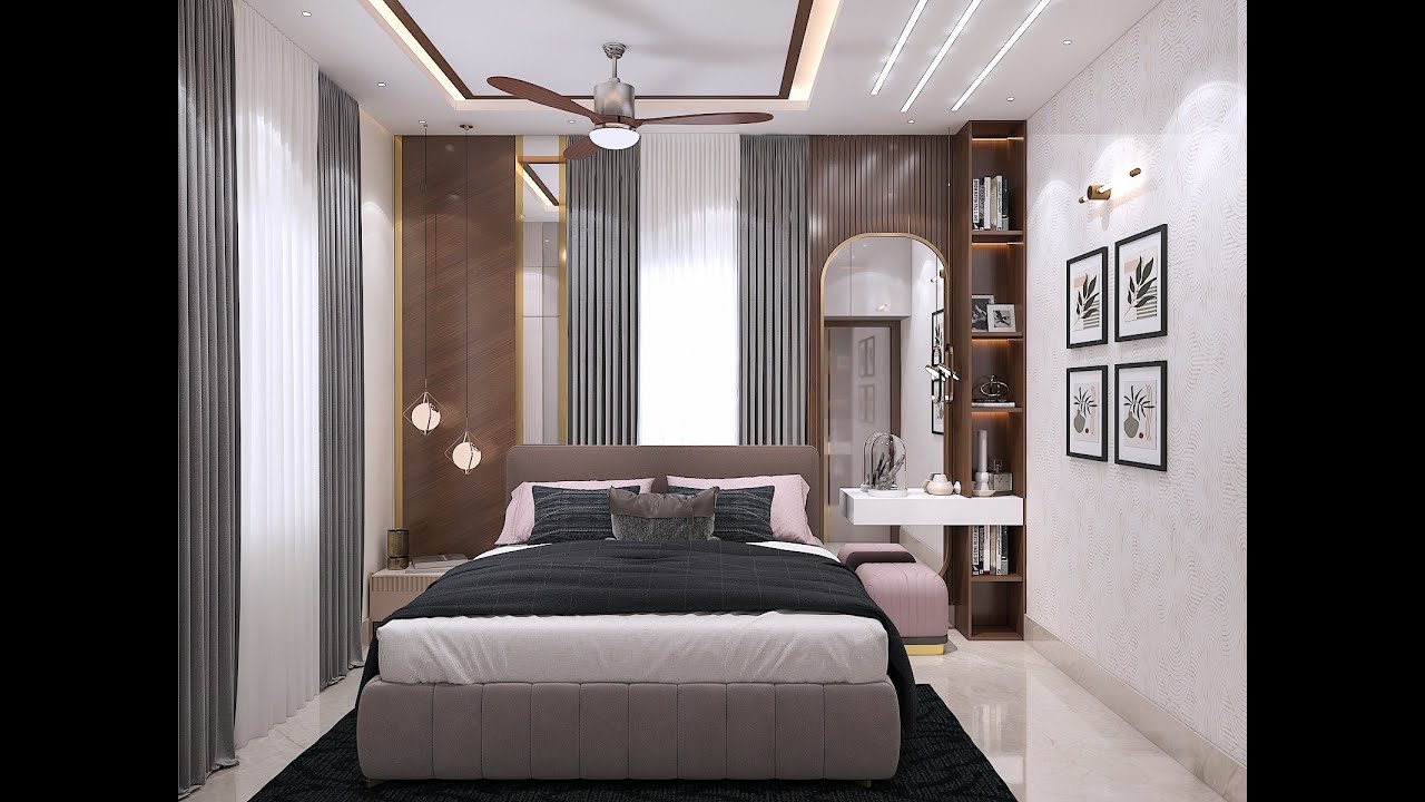 Shapoorji Modern European #3bhk home interior design  |Kolkata |New Town |Dream Vision Idea