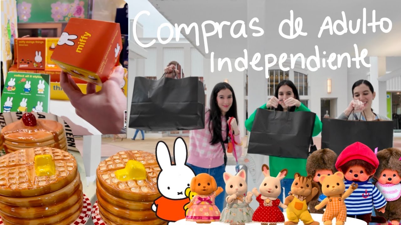 Compras De Adulto Independiente 🌷✨ Ternurines, Miffis, Monchichi♡Trillizas | Triplets