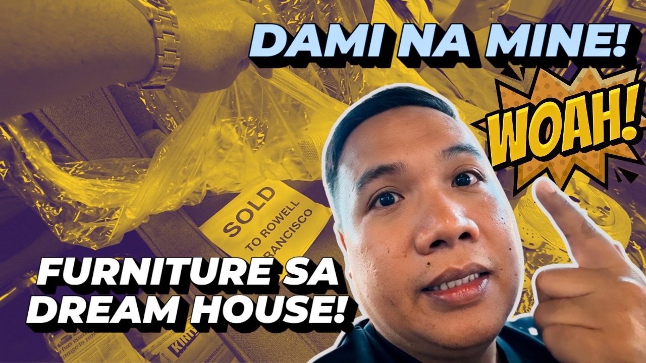 FURNITURE SA DREAM HOUSE!! DAMI NA MINE!!!