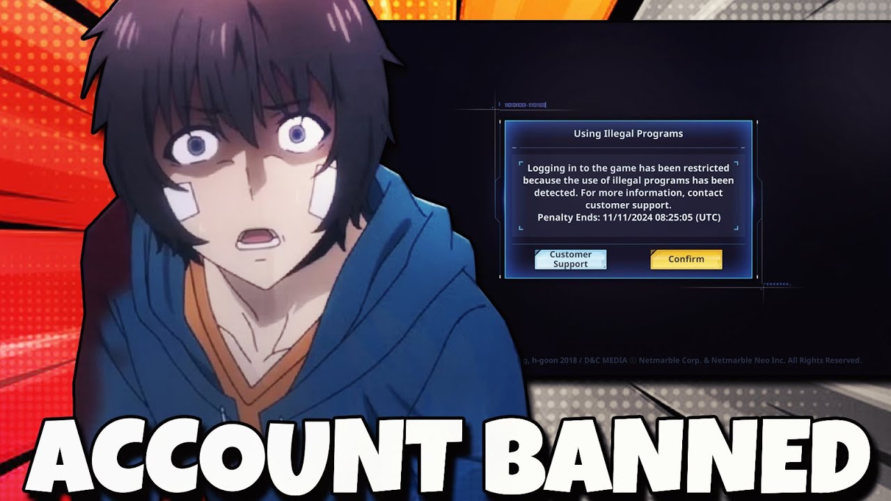 MOBILE PLAYERS AVOID THESE TO NOT GET BANNED MY ACCOUNT GOT HAKAI - Solo Leveling Arise