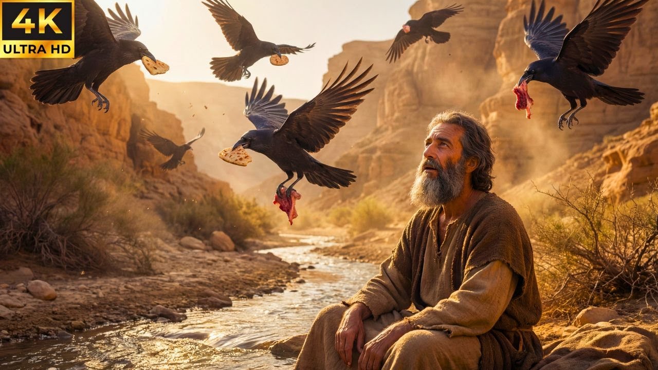 ΠΩΣ ΗΤΑΝ Η ΠΟΛΙΟΡΚΙΑ ΤΩΝ ΚΟΡΑΚΙΩΝ ΣΤΟΝ ΗΛΙΑ: Πώς μετέφεραν αυτά τα πουλιά κρέας και ψωμί κάθε μέρα;