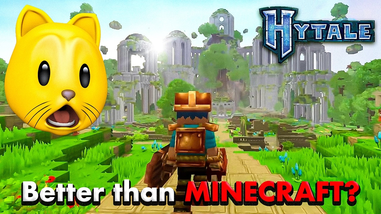 Hytale Ep 1: RIP MINECRAFT..