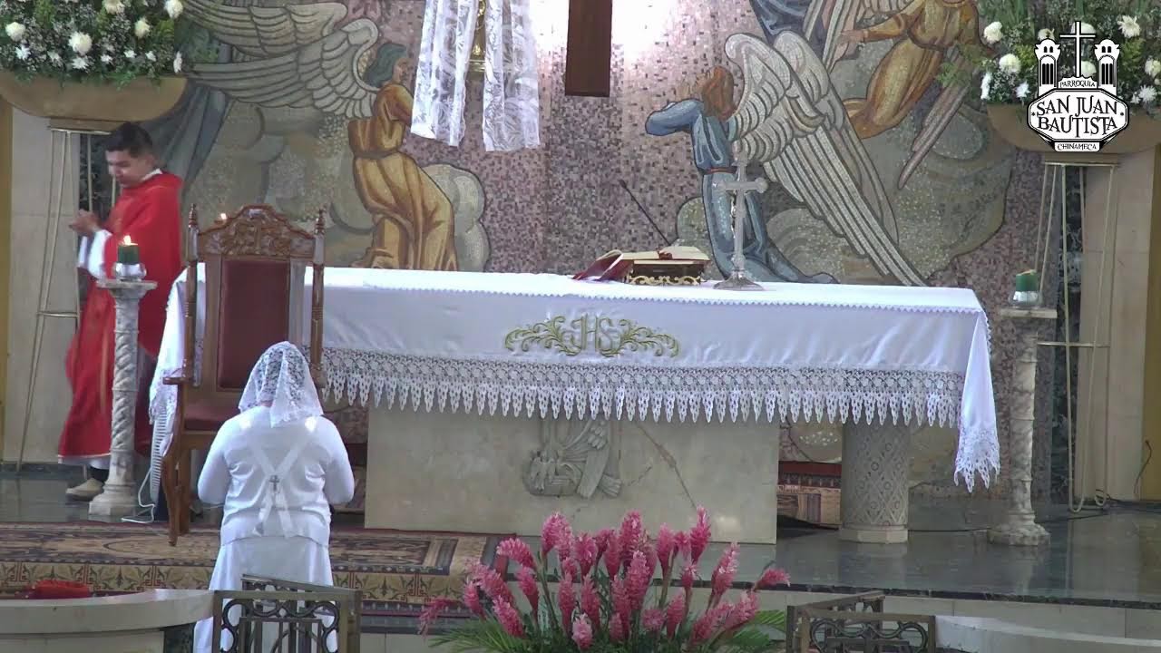 🔴 En Vivo 📡  Santa Misa || Santa Águeda, virgen y mártir, 05 de febrero 2026