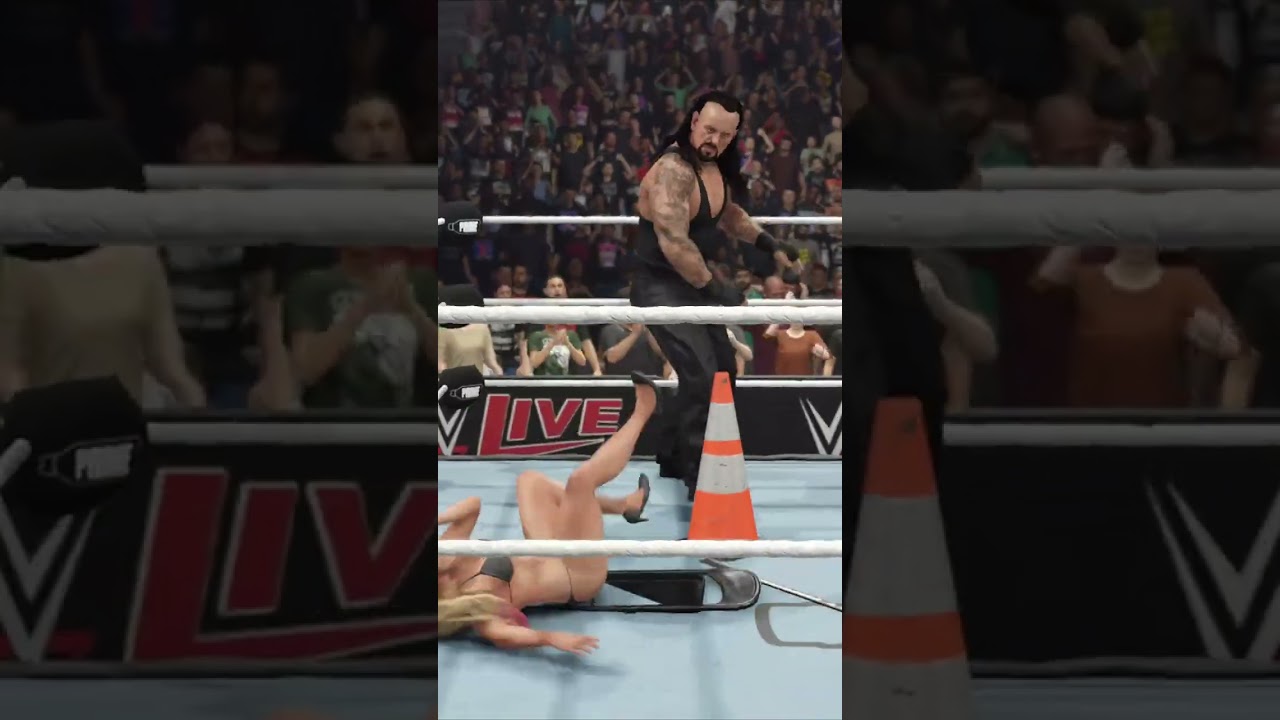Undertaker VS Alexa Bliss || WWE2k25 Fight Gameplay Video #wrestling  #wwe2k24 #wwe #wwe2k25