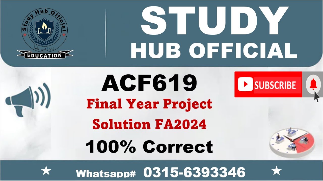 ACF619 Final year Project SP2024 acf619 project