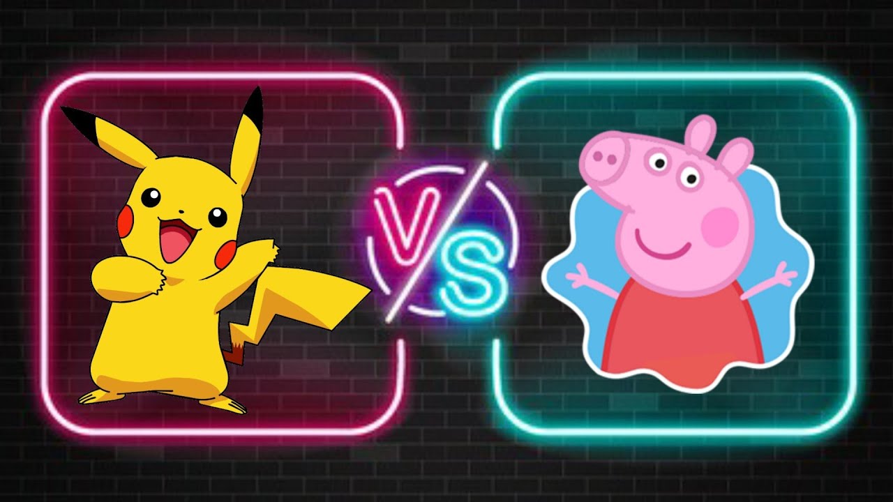 Elmofan17Mugen's Battle #1 - Pikachu vs. Peppa Pig