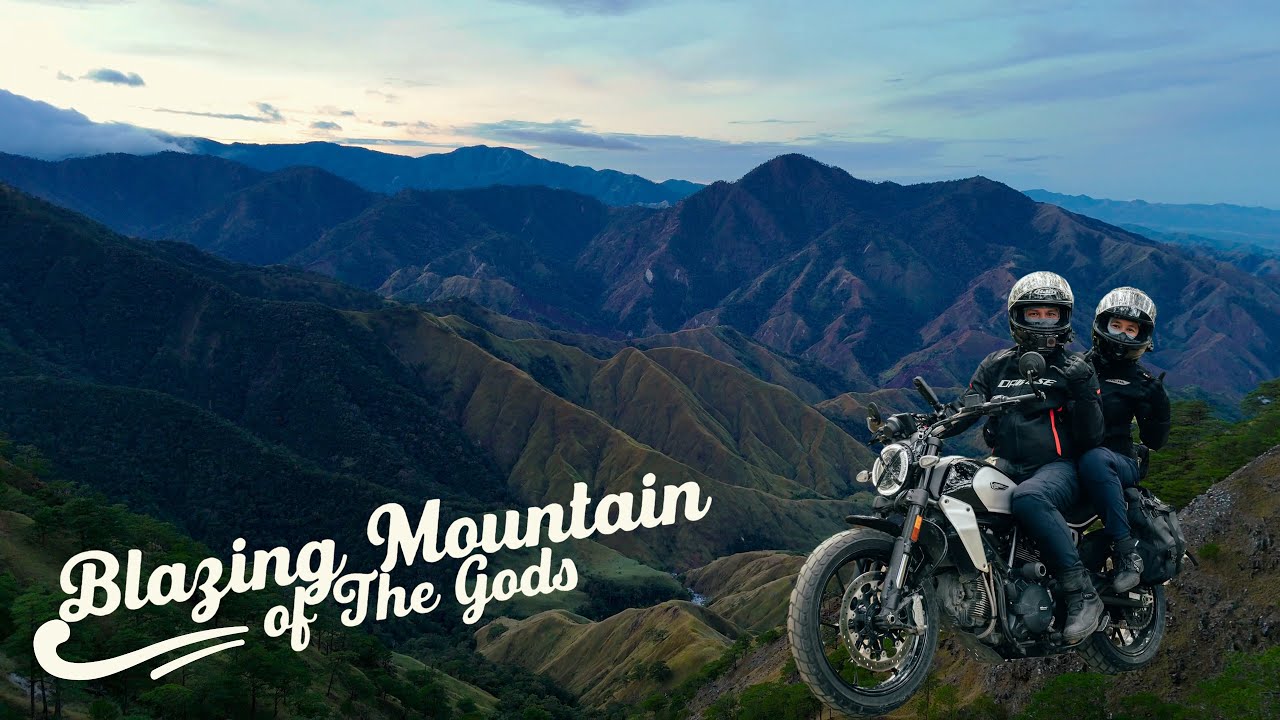 Ilocos Ride to Apayao | Epic MotoAdventure | Mt. Kilang Pass | Blazing Mountain of the Gods.
