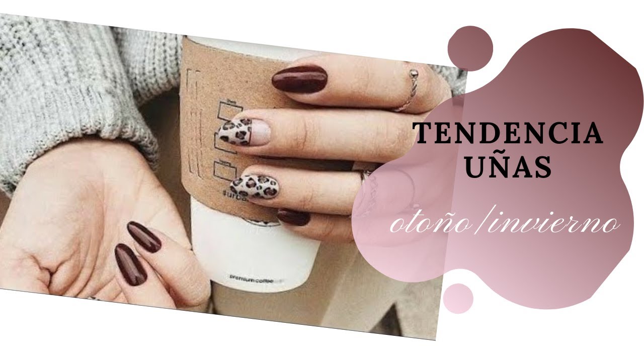 Tendencia Uñas Otoño Invierno 2019 🍁🍁