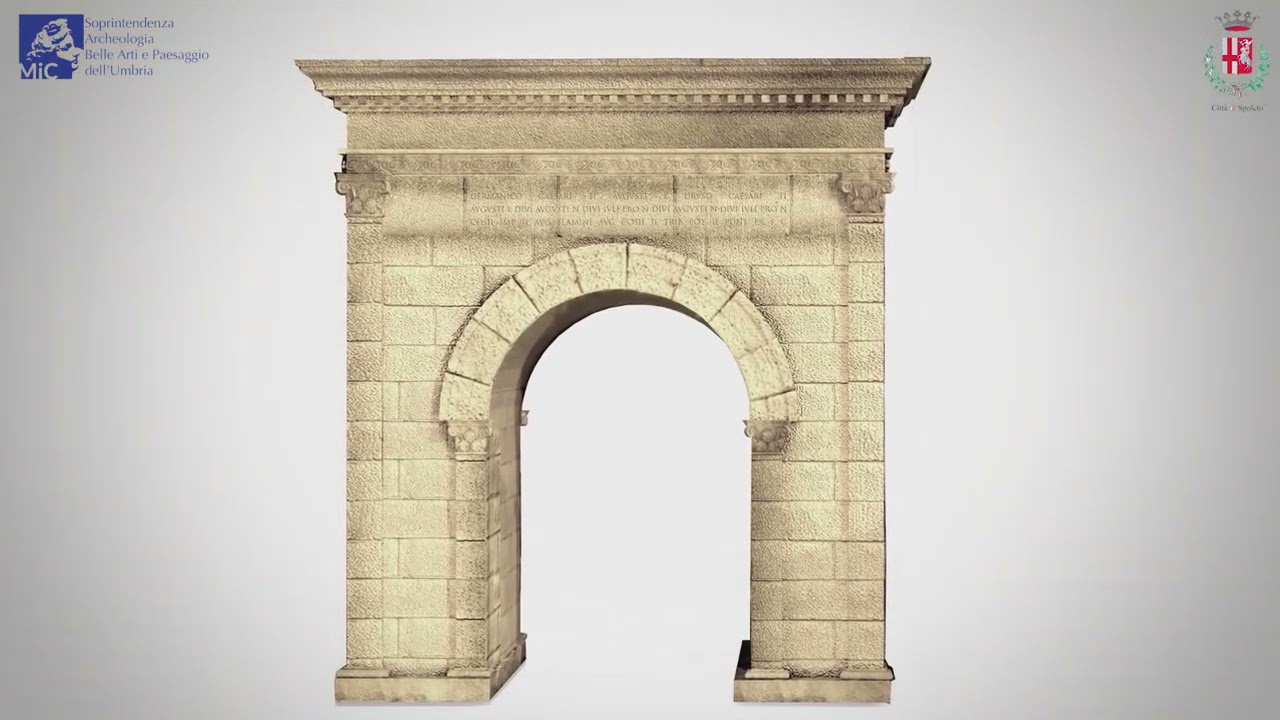 Spoleto - Arco di Druso
