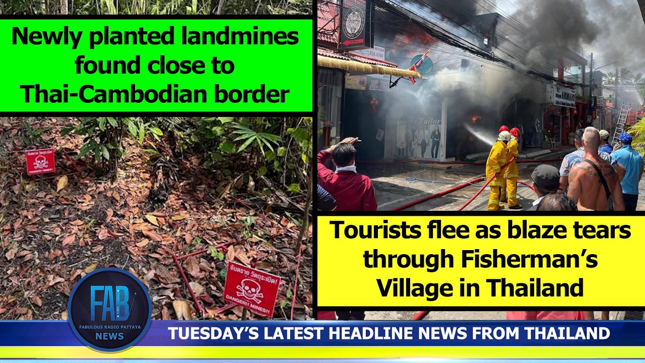 VERY LATEST NEWS FROM THAILAND in English (1​​7 February 2026) from Fabulous Radio Pattaya