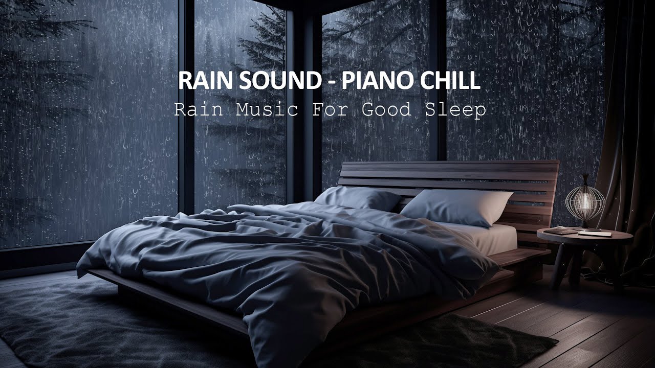 Relax and Unwind with Soothing Piano - Rain Music to Heal the Mind After a Long Day ✨