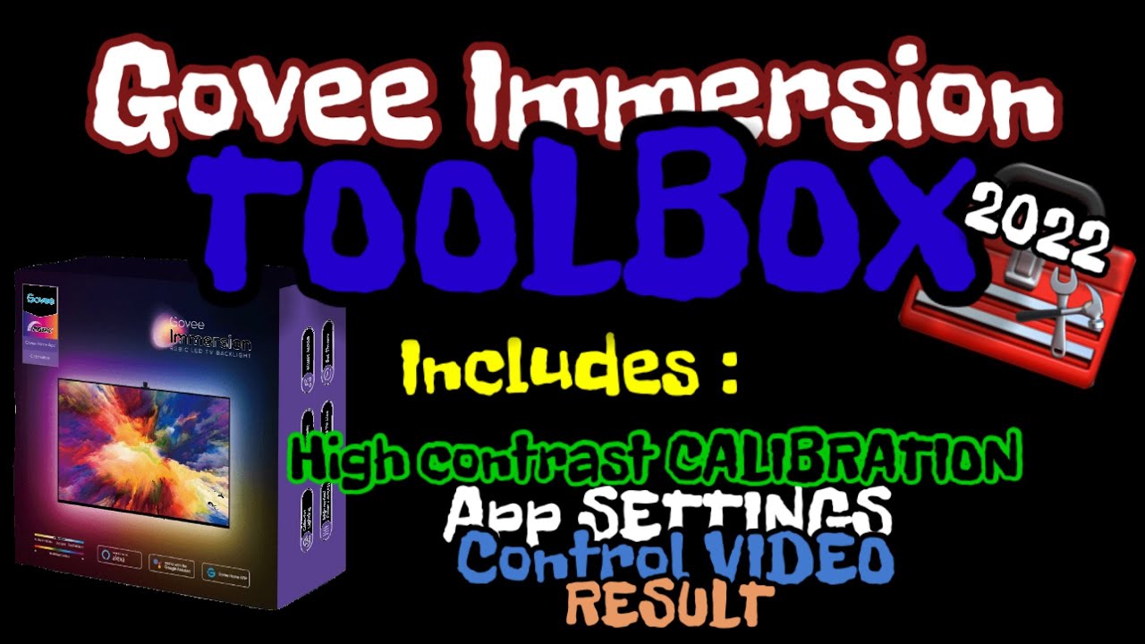 Govee Immersion ALLinONE  TOOLBOX