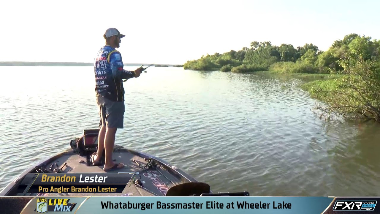 2024 Bassmaster Elite Live Mix at Wheeler Lake, AL - Day 1