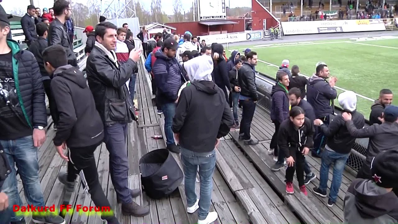 Dalkurd vs brage 2a halvlek