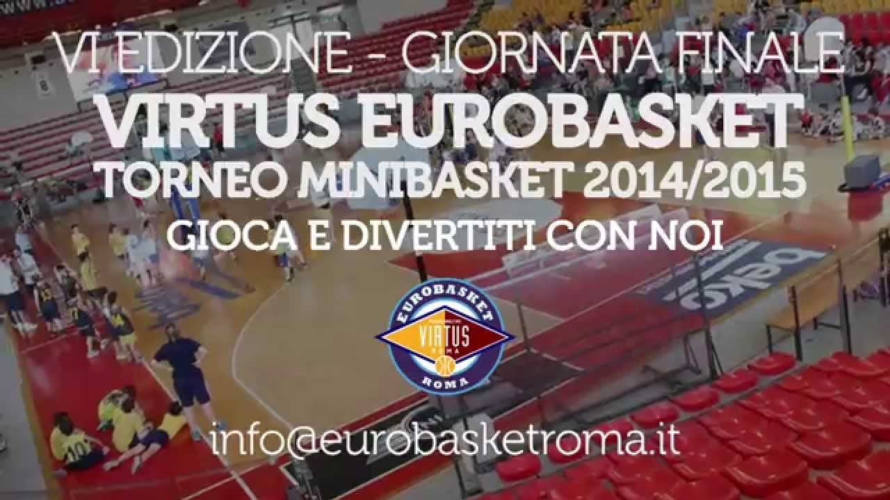 [Video] VI Edizione Torneo Minibasket Virtus Eurobk - Giornata Finale