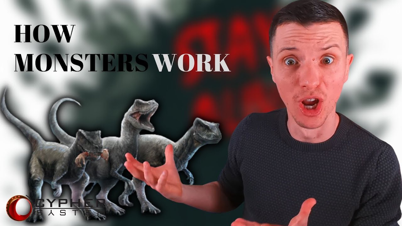 Cypher System Monsters, and how they work! - Monte Cook Games