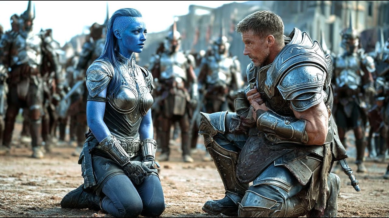 “You can speak the dead language of our ancestors?!” said the alien girl, surprised…