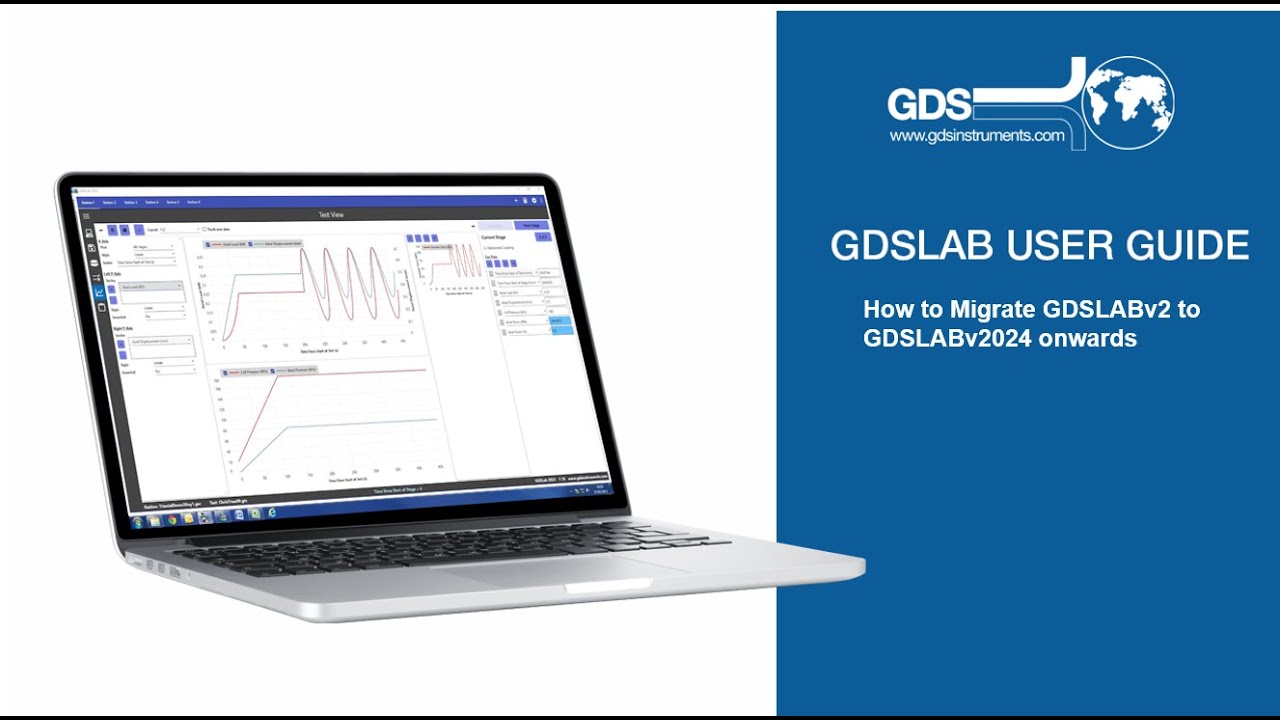 GDSLABv2025 Video Guide: 1.6 How to Migrate GDSLABv2 to GDSLABv2024 onwards