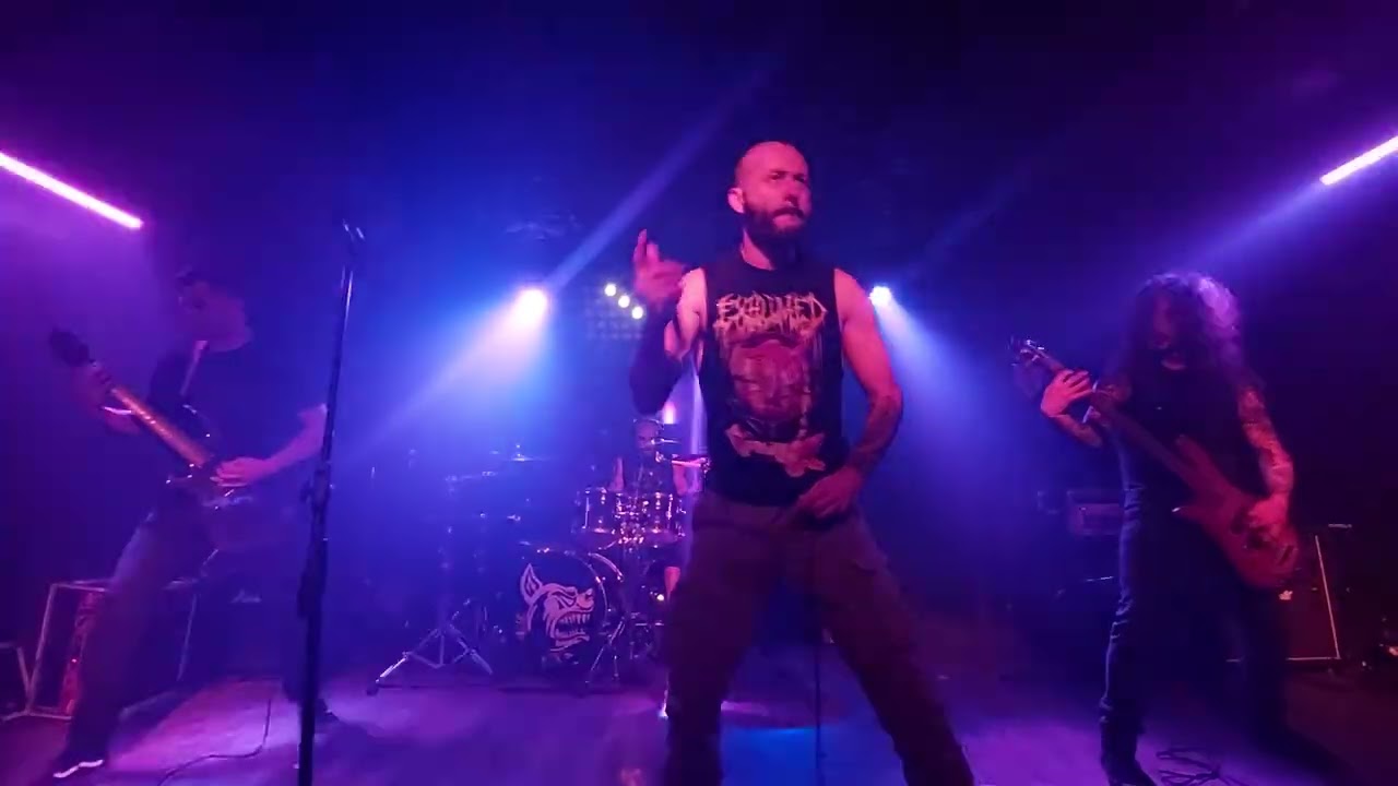 Sickening -  Inner Suffocation live Roma 17/05/2025