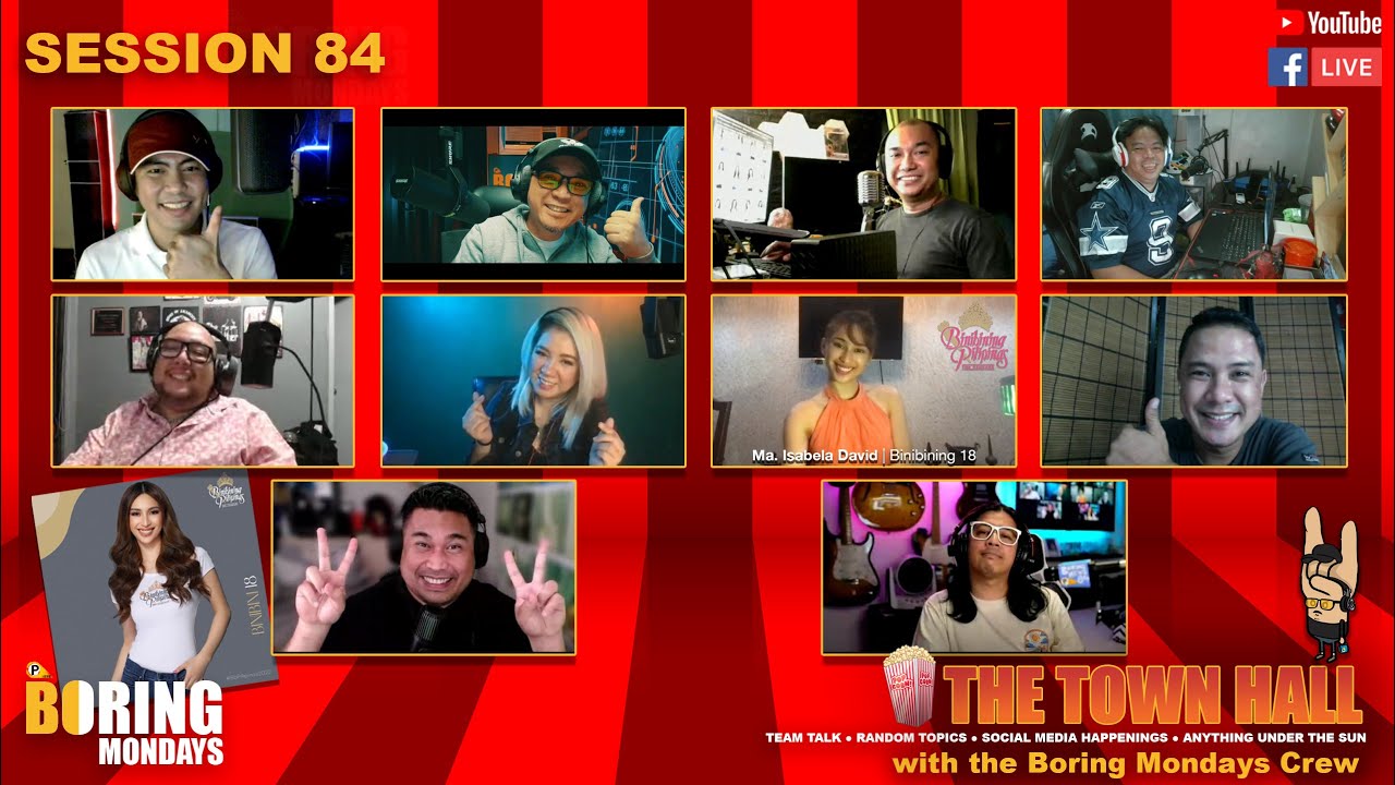 BORING MONDAYS | Session 84 | THE TOWN HALL | HALALAN 2022 | Team Talk | Anything Under The Sun BMS