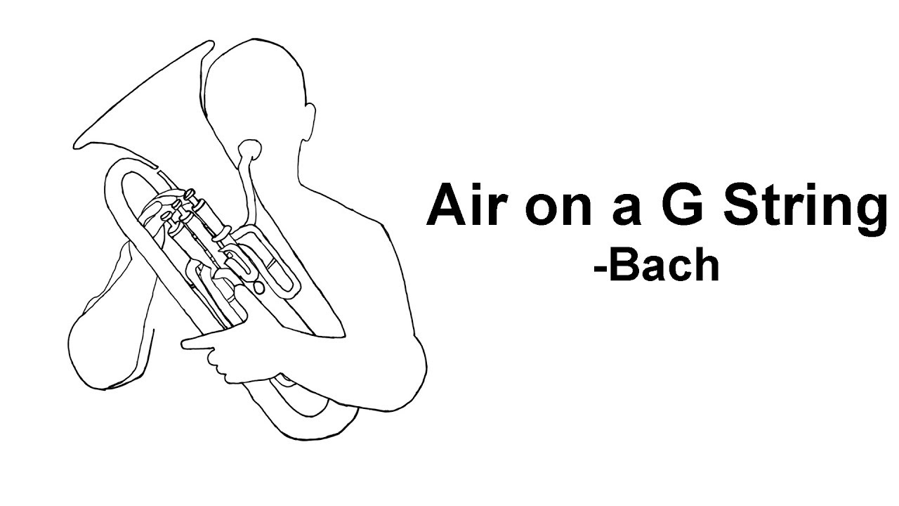 Air on a G String - Bach - Thomas Gusewelle, Euphonium