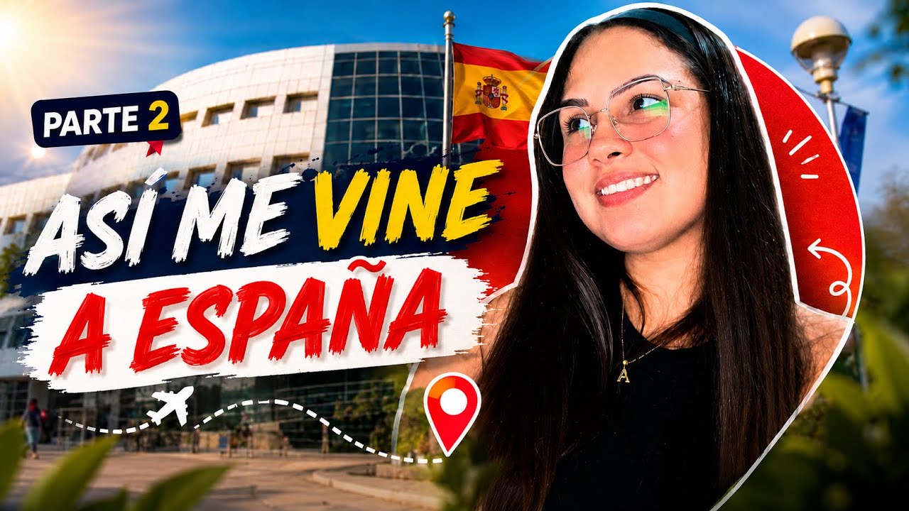 Así vine a España 🇪🇸 | Parte 2 | Proceso de Embajada #cubanaenespaña #asimevineaestudiaraespaña