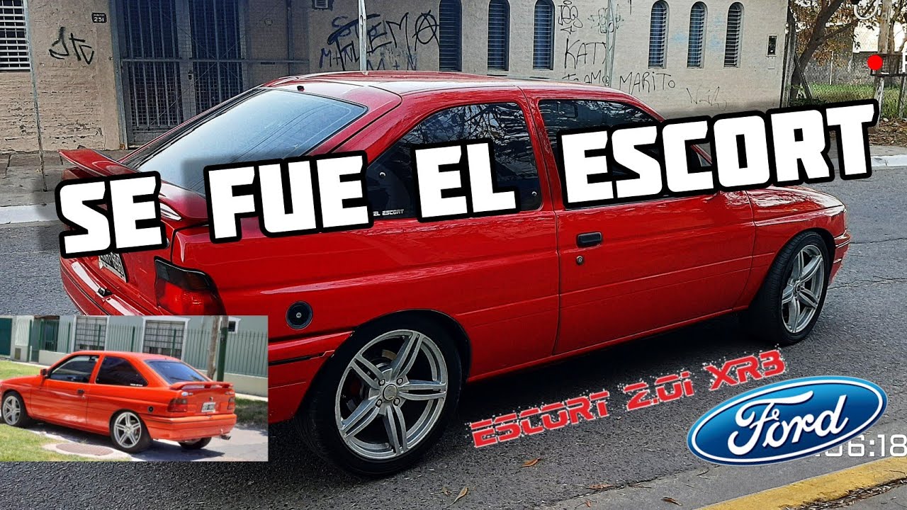Vendi mi Ford  Escort xr3 1995