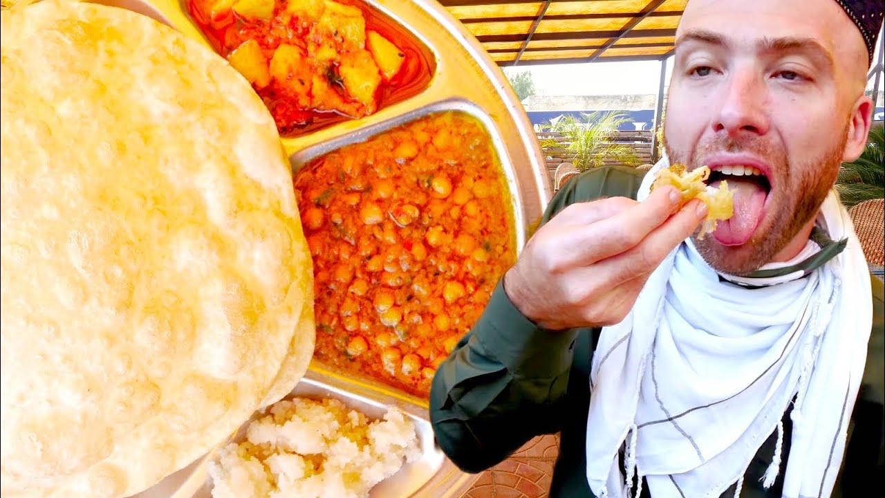 Authentic PAKISTAN STREET FOOD Breakfast in Islamabad!! Thali & Attractions in Pakistan