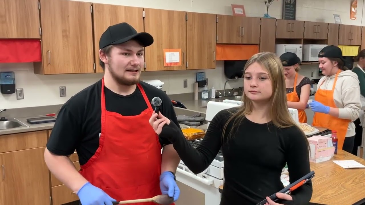 Culinary 2 hosts food trucks for semester finals.