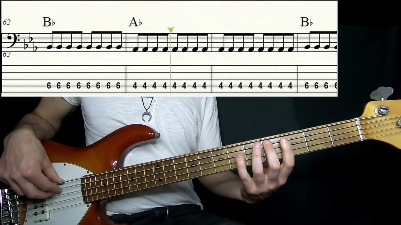 ROLLING IN THE DEEP - Adele (bass tabs & sheet music)