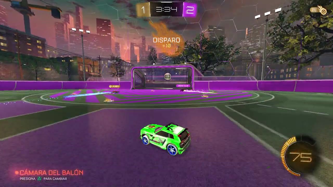 Rocket League / Menuda paliza (a nosotros)