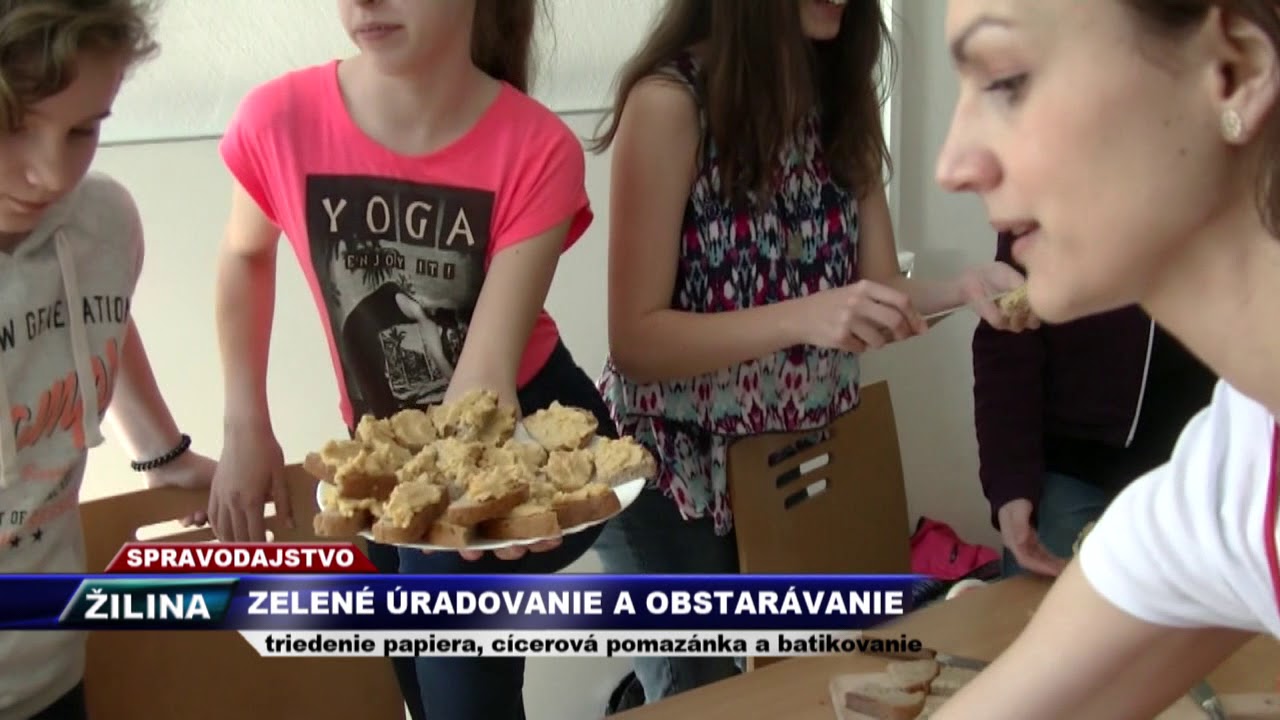 TV SEVERKA Zelené úradovanie a obstarávanie