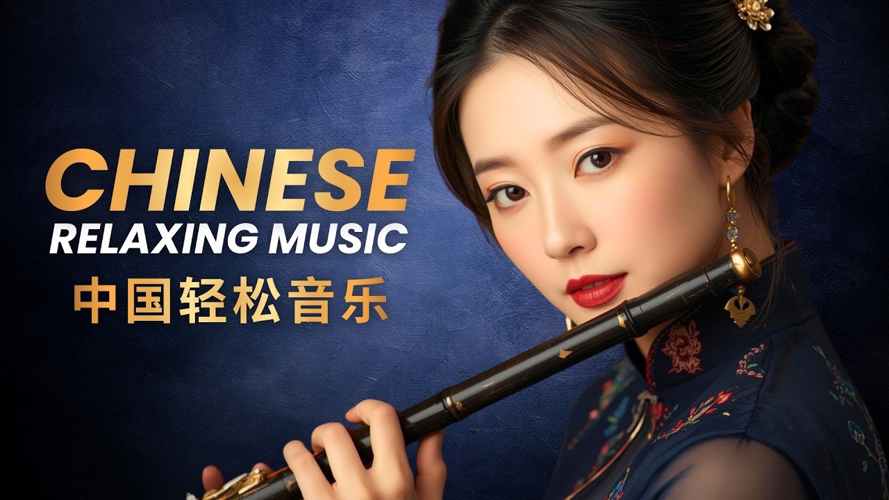 🔴 Relaxing Chinese Music LIVE — Bamboo Flute & Guzheng for Sleep & Meditation 24/7 🎋
