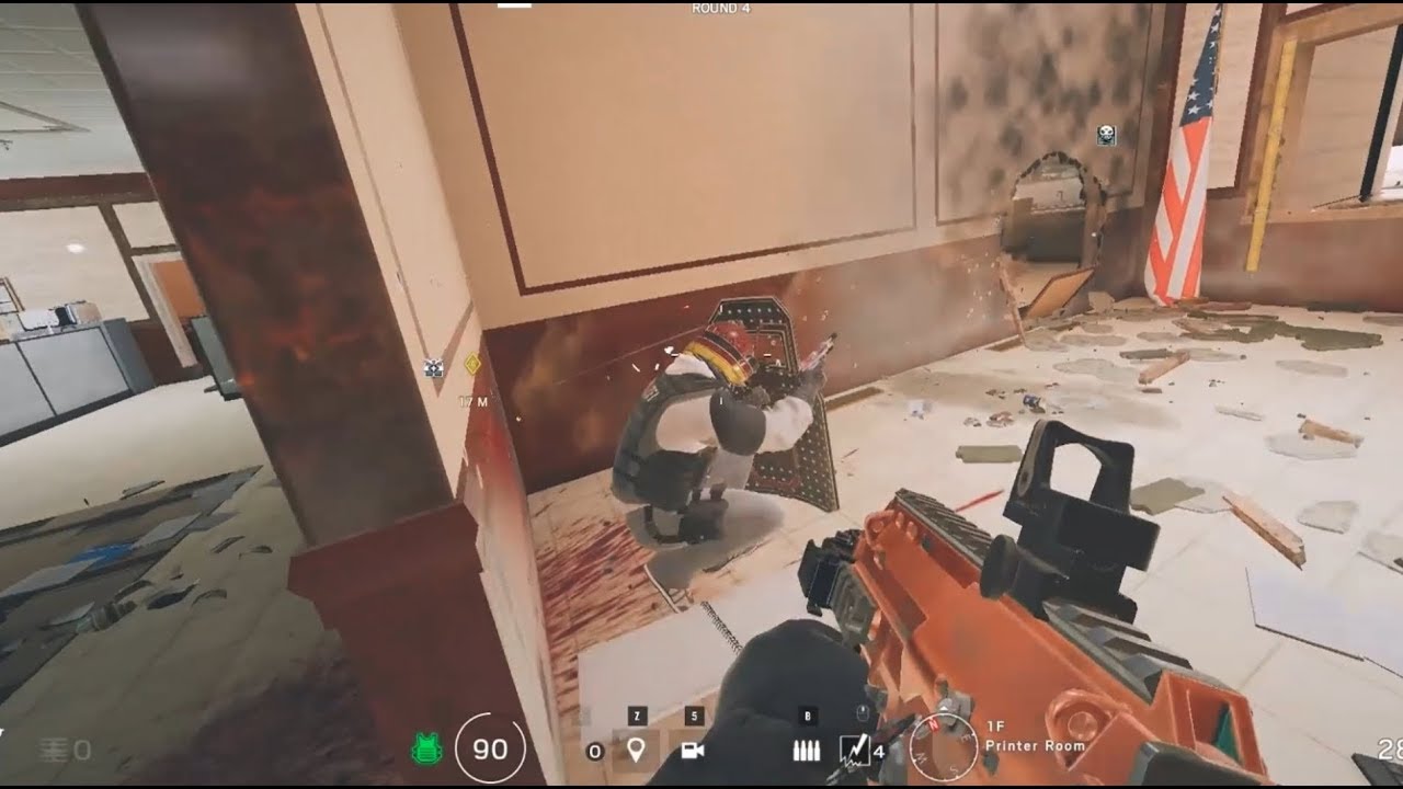 All Headshot Ace - Rainbow Six Siege