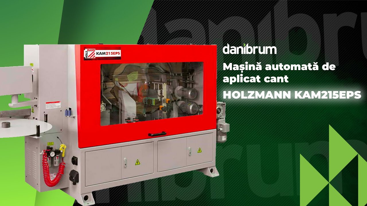 Masina automata de aplicat cant HOLZMANN kam 215 EPS EDGE BANDER