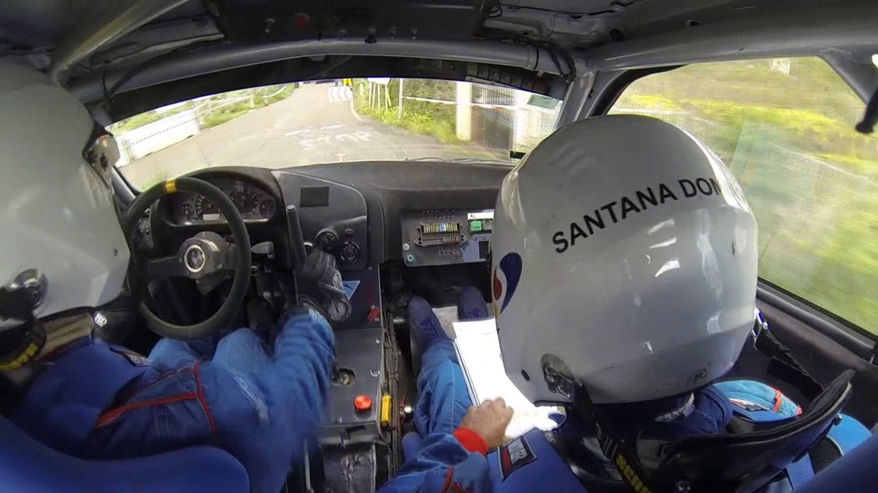 Onboard Rally Santa Brigida 2018. Javier Cruz Dani Abou TC.3
