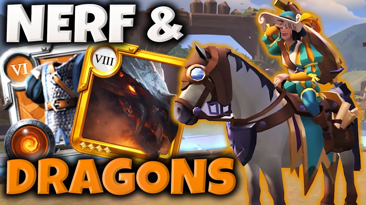 Soldier Armor Nerf & NEW Dragons Info | Albion Online