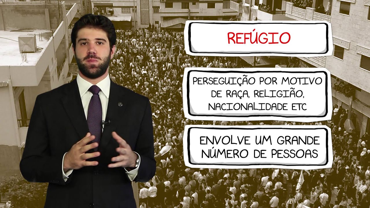 AGU Explica - Ref&uacute;gio e asilo pol&iacute;tico