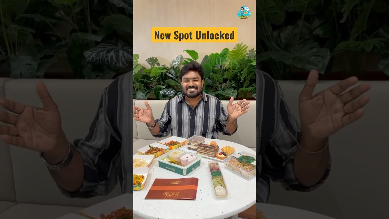 ✨😱Iniki Full Enjoyment Than🫣💯#urbanfeast #karur #food #baking #new #shorts