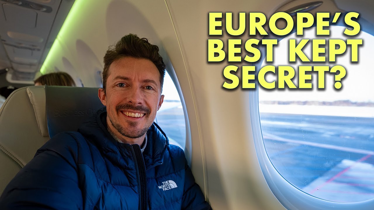 6 hours in airBaltic A220 business class | Riga to Gran Canaria