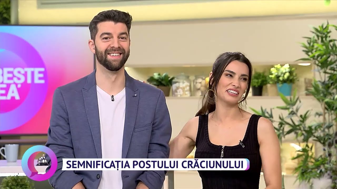 Semnificația postului Crăciunului cu părintele Vasile Ioana