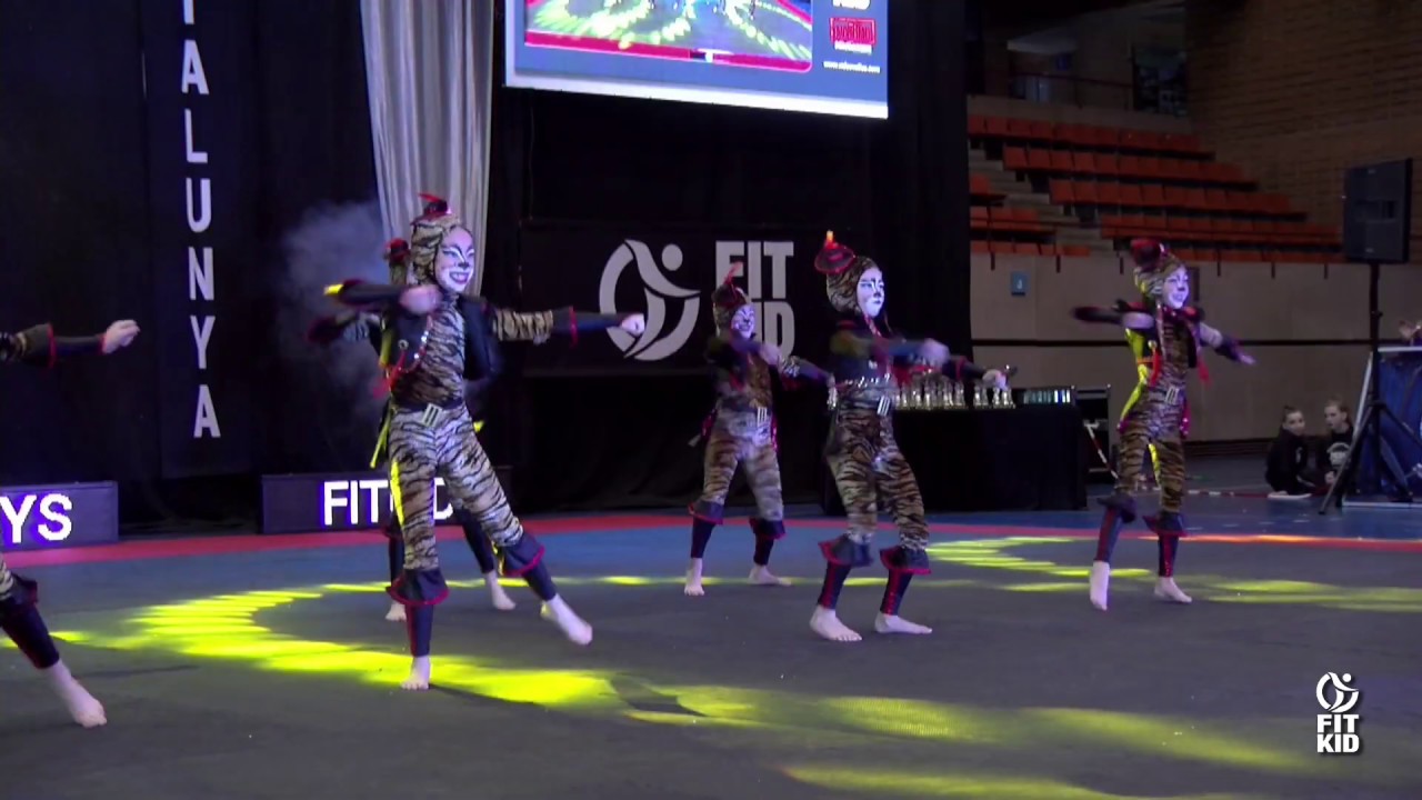 CAT19-G - 44 FitKid Club  Badalona