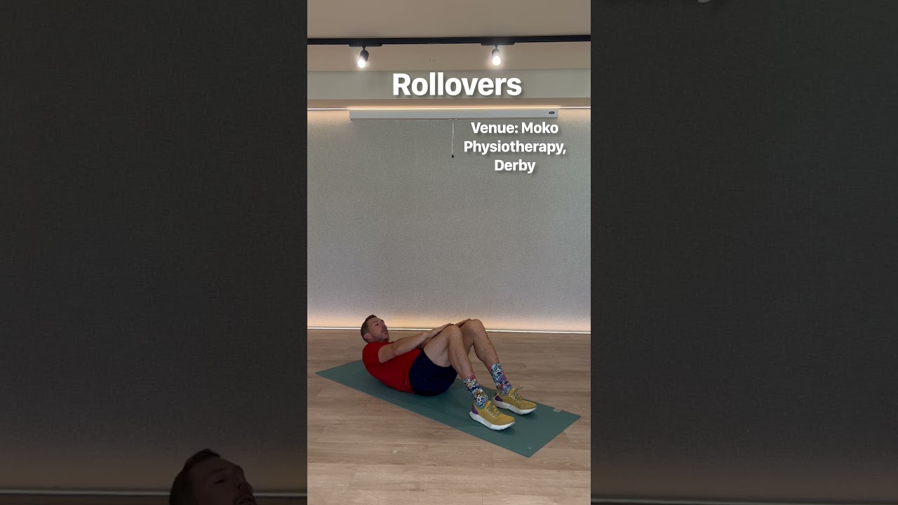 Rollovers- Demonstration  #fitness #workout #exercise #rollovers