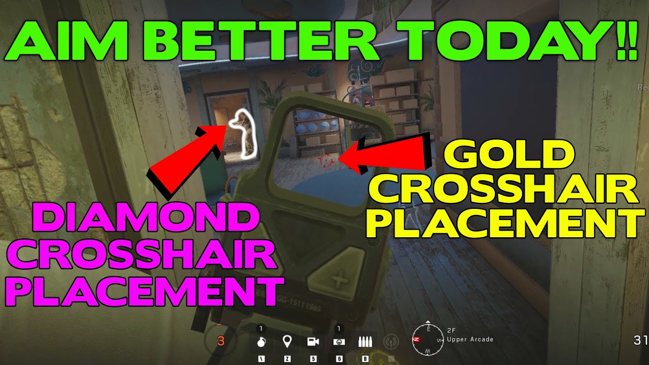 How to Aim Better Immediately! || Rainbow Six Siege Tips