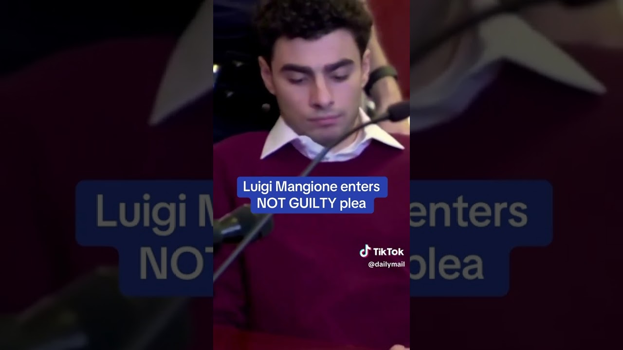 Luigi plea not guilty in New York trial 