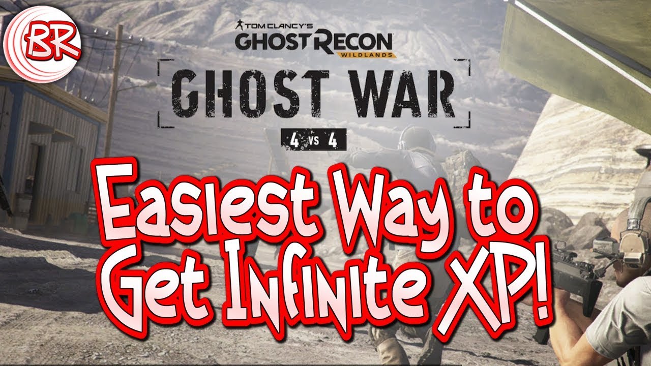 EASY INFINITE XP - LEVEL UP QUICK! -  Ghost Wars PvP - Ghost Recon:Wildlands